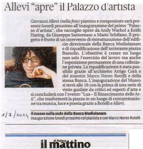 IL MATTINO PADOVA 01-07-14