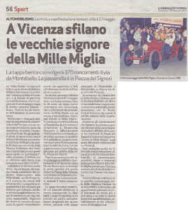 Il Giornale Di Vicenza - 19 Febbraio 2012