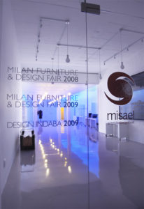 Studio Corà & Partners - Showroom Misael CapeTown