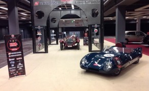 Palco per Mille Miglia