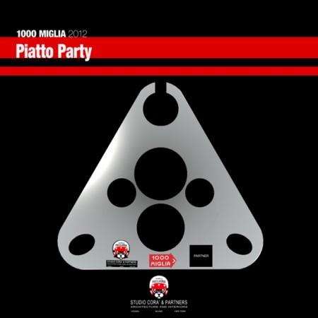 Piatto Party - Studio Corà & Partners