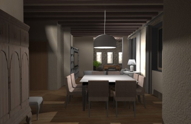 Attico a Vicenza - Studio Corà & Partners