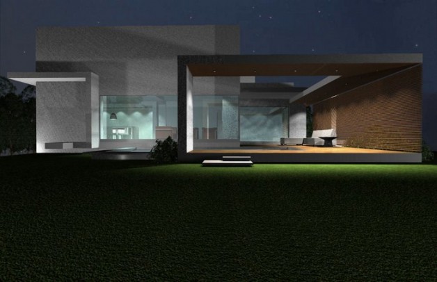 Villa ad Arcugnano (VI) - Studio Corà