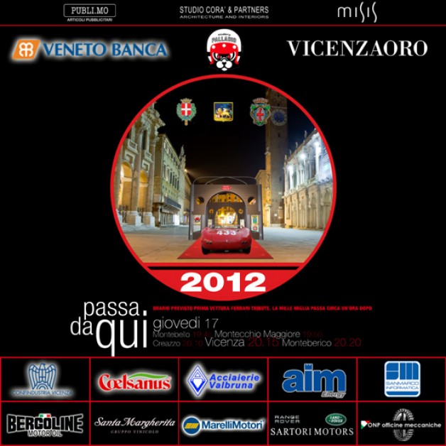 1000 Miglia 2012