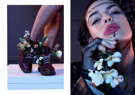 Shooting The London Flowers - Studio Corà & Partners