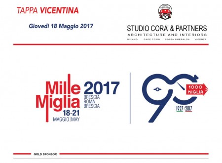1000 Miglia 2017 - Studio Corà & Partners